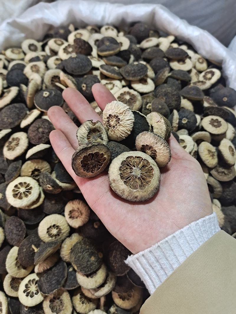 枳实江西枳实酸甜橙对开大小规格齐全地道中药材批发