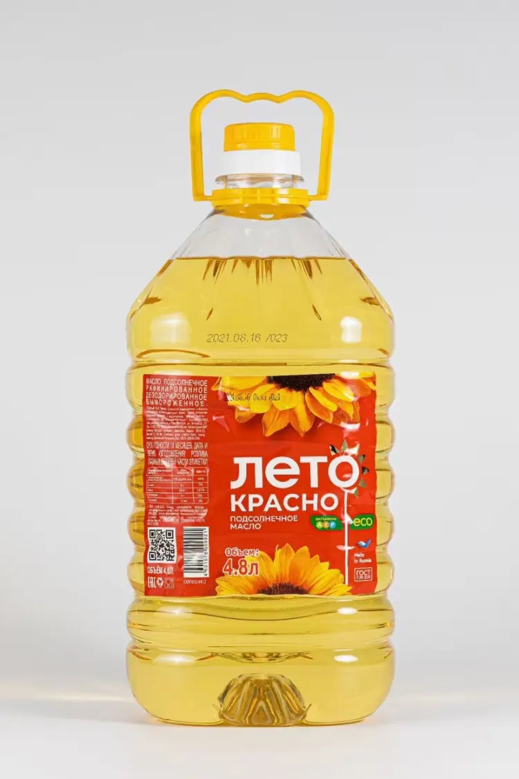 葵花籽油批发]俄罗斯红色夏日原装进口葵花籽油，4.8升、1升价格220.00元/件- 一亩田