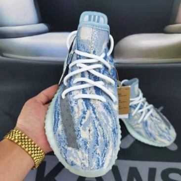 德国X6版本巴斯夫椰子鞋子350V2新配色——比斯兰