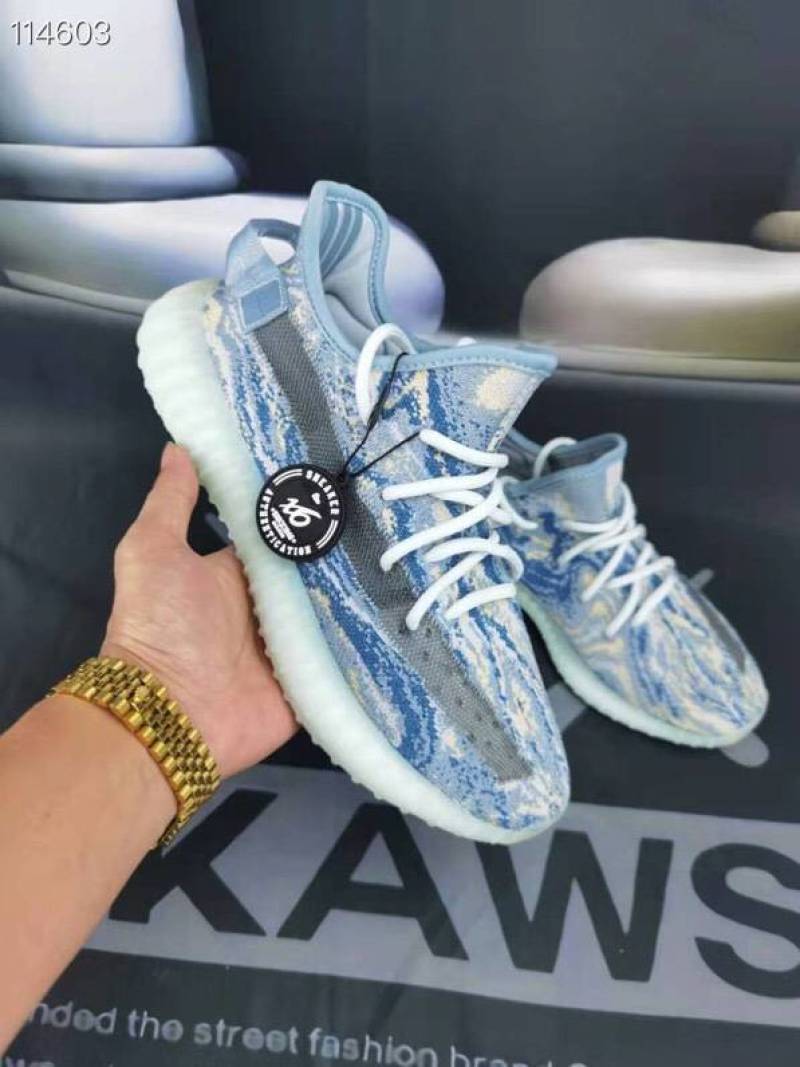 德国X6版本巴斯夫椰子鞋子350V2新配色——比斯兰