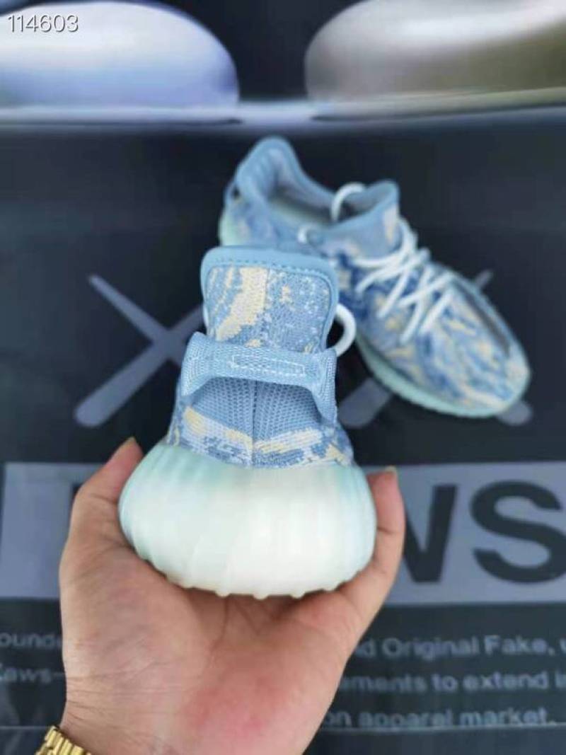 德国X6版本巴斯夫椰子鞋子350V2新配色——比斯兰