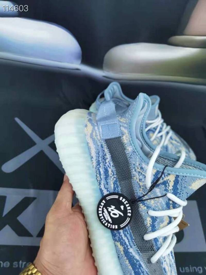 德国X6版本巴斯夫椰子鞋子350V2新配色——比斯兰