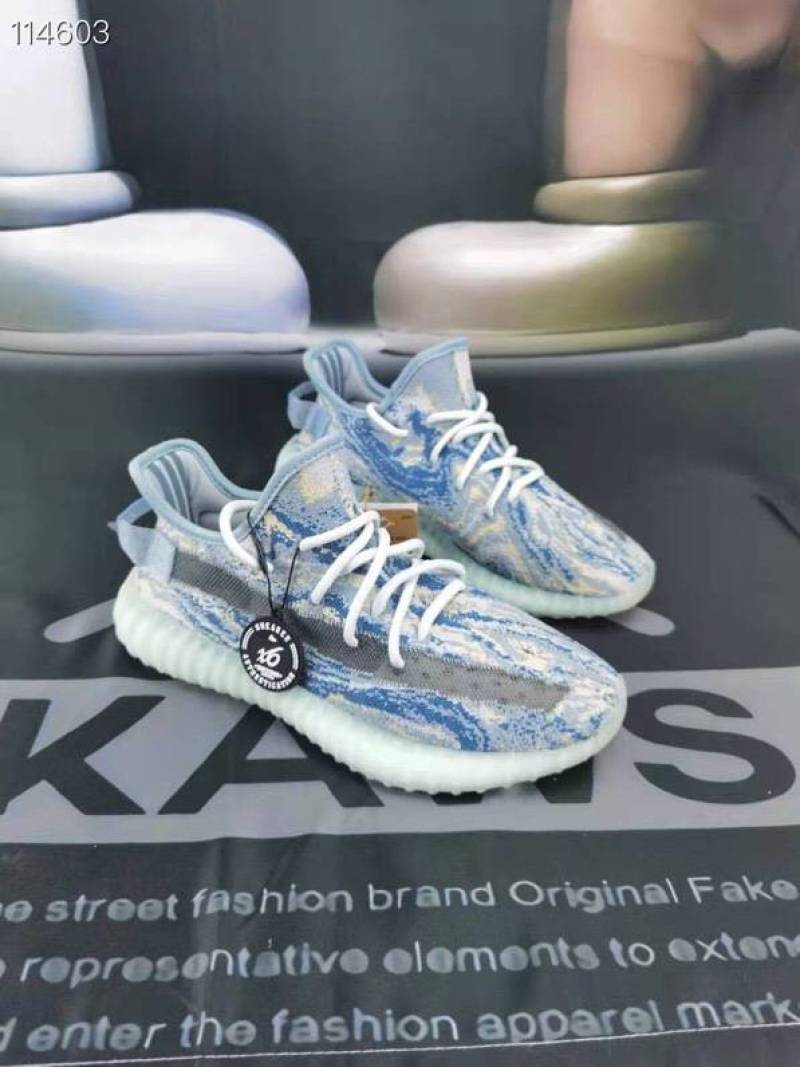 德国X6版本巴斯夫椰子鞋子350V2新配色——比斯兰