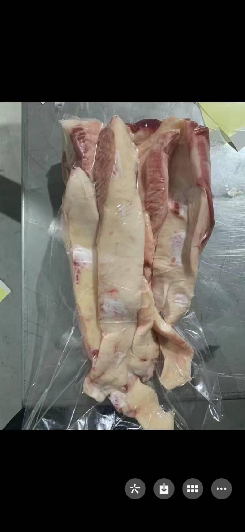 新鲜牛板筋