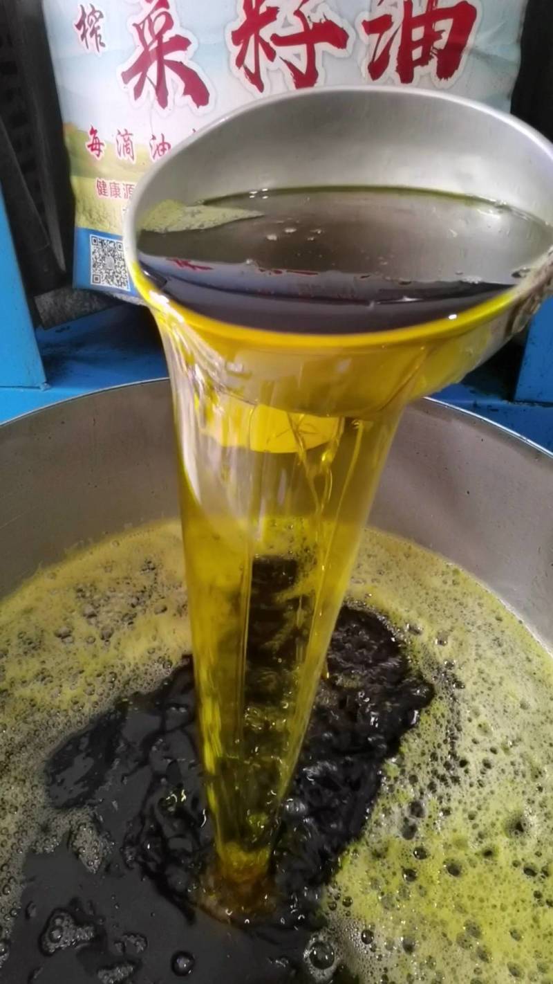 潼南小榨菜籽油