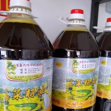 潼南小榨菜籽油