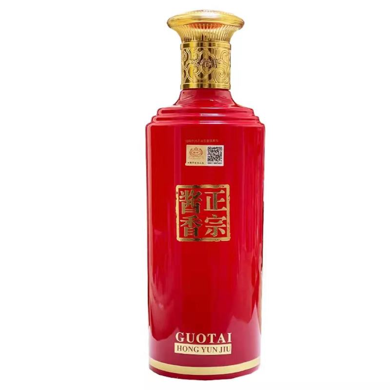 贵州国台酒酱香型白酒整箱6瓶装，高端礼盒包装