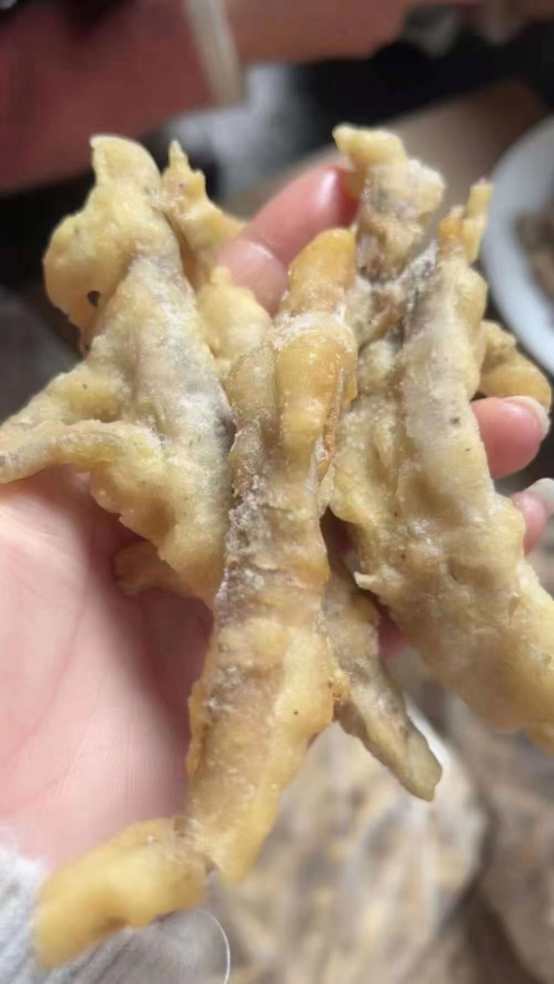 油炸泥鳅跑江湖长线热卖小吃一包5斤过油即可食用