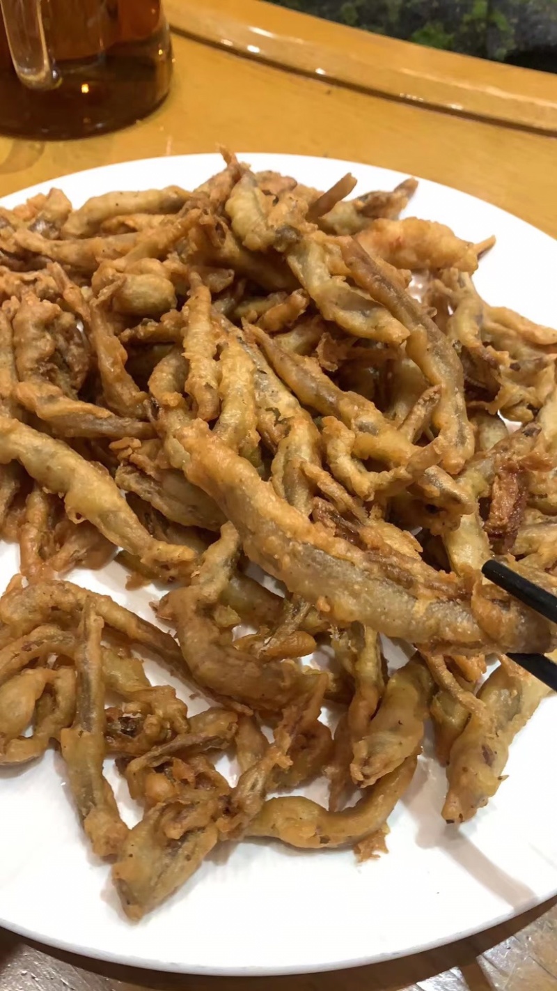 油炸泥鳅跑江湖长线热卖小吃一包5斤过油即可食用