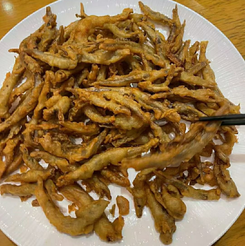 油炸泥鳅跑江湖长线热卖小吃一包5斤过油即可食用