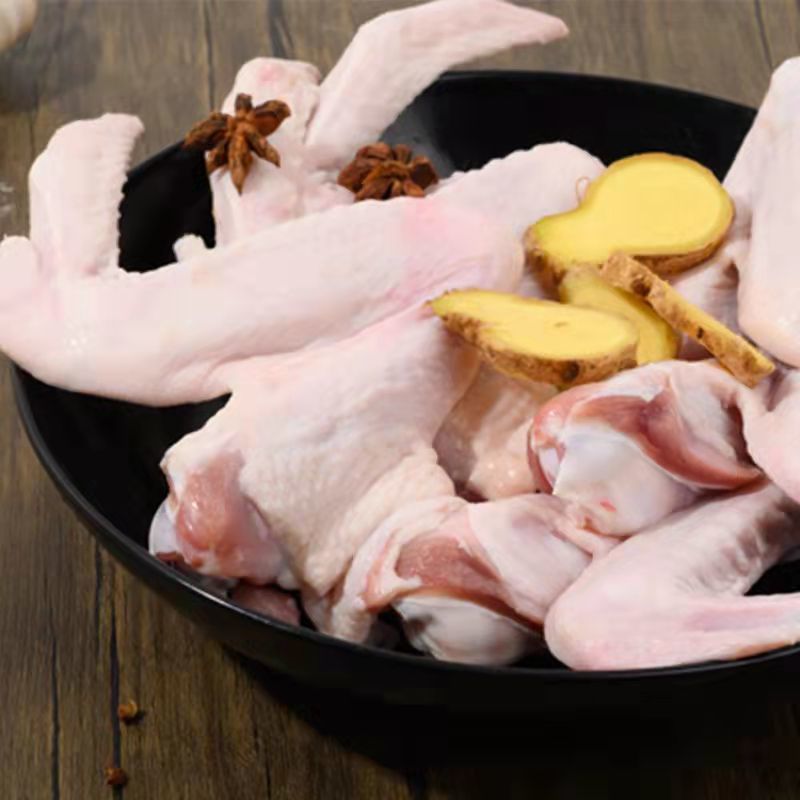 鹅翅膀批发鹅翅全翅鹅肉散养新鲜现杀冷冻滋补食材肉类