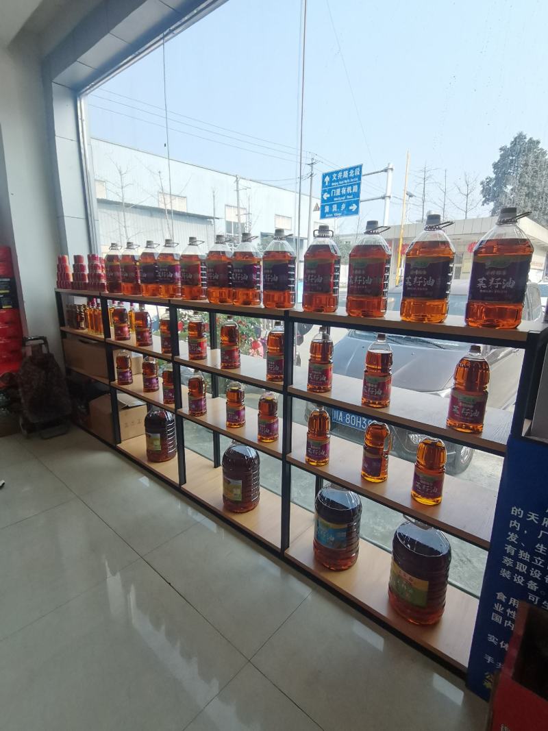 菜籽油50斤大桶美家餐浓香菜籽油27.17l商用食用油