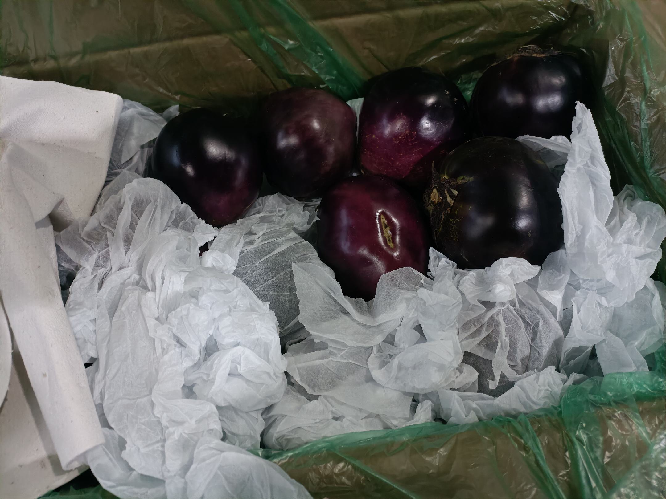 茄子蒂晒干及煮水步骤图