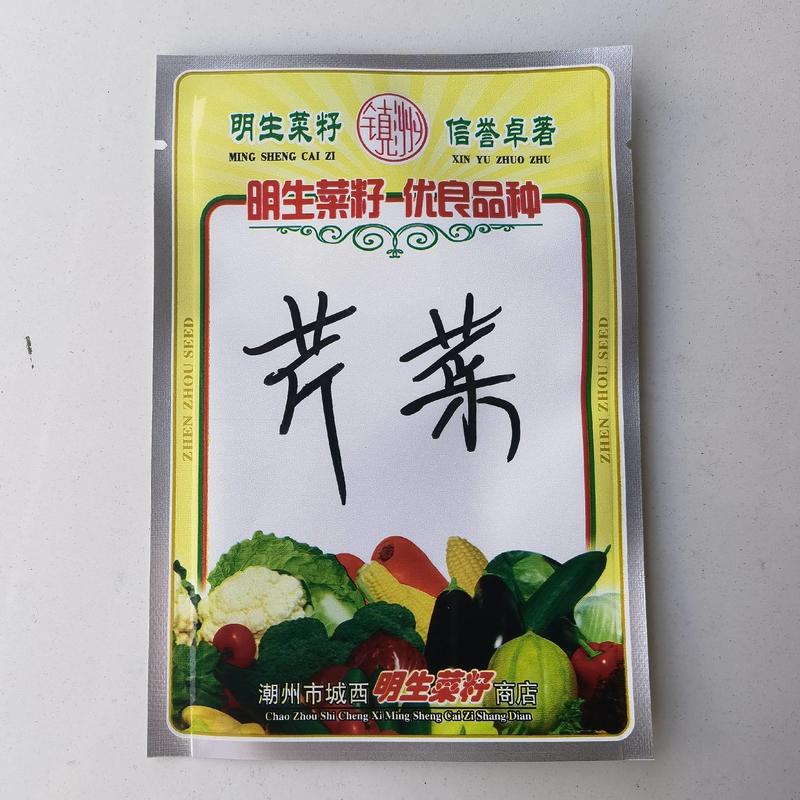 明生种业白骨黄心芹菜种子高产量抗病强