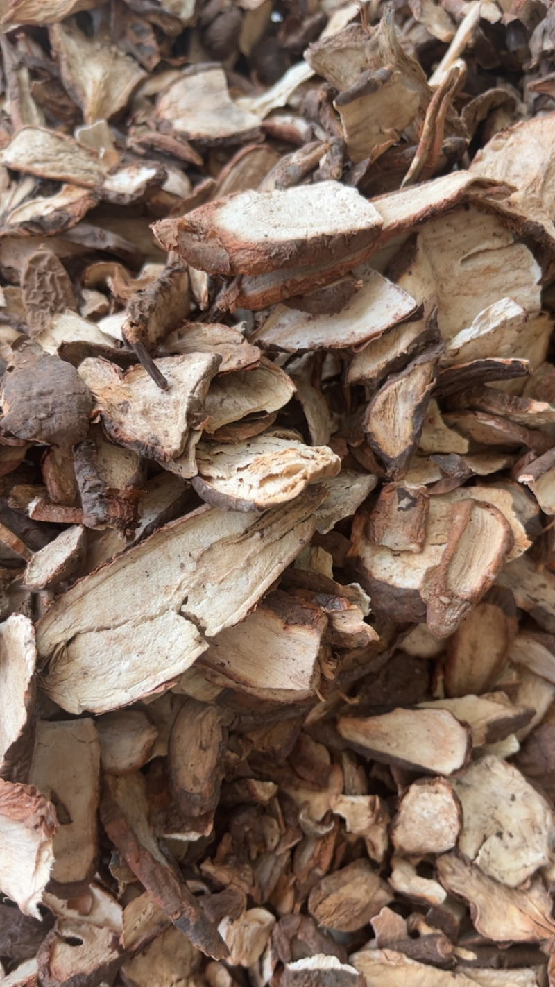 【文斌药业】白蔹。好统货过筛货。纯干货