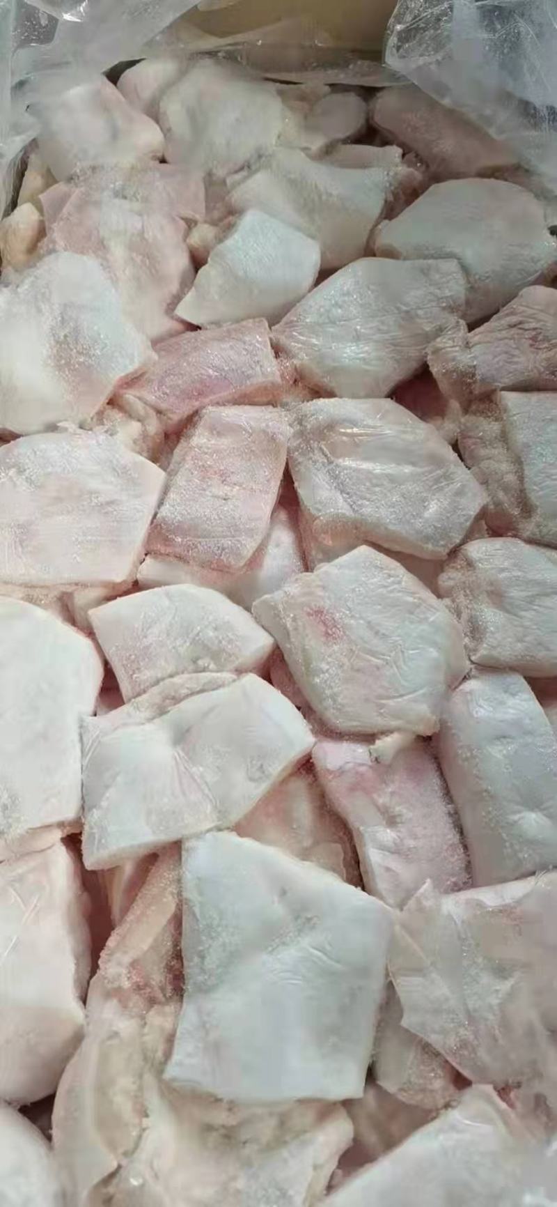 板冻巴沙鱼腩