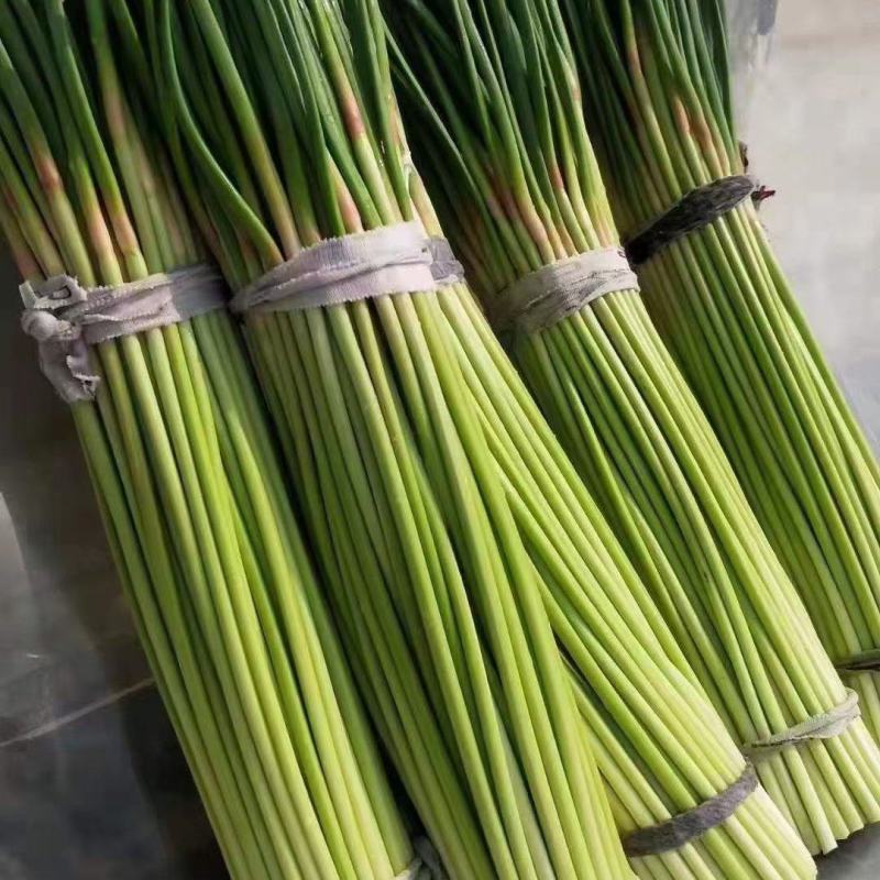 开封蒜薹，红帽蒜薹，全国各地市场，电商平台，可分大小把