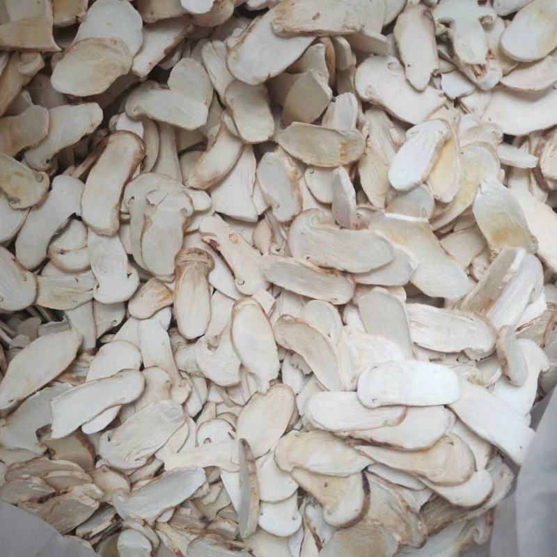 高品质松茸冻干片边带中，量大从优，产地直发
