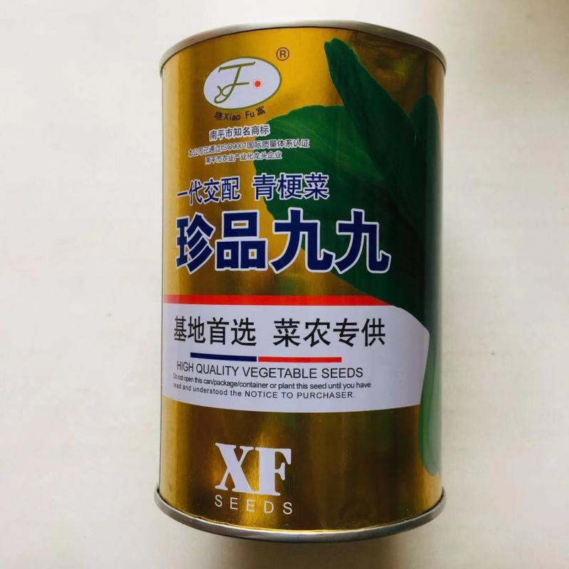耐热耐雨珍品九九青梗菜种子蔬菜种子四季播种夏季青菜种子