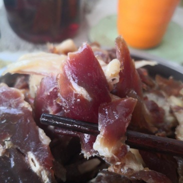 宣农吴家火腿,边角料碎片,1公斤真空包装包邮