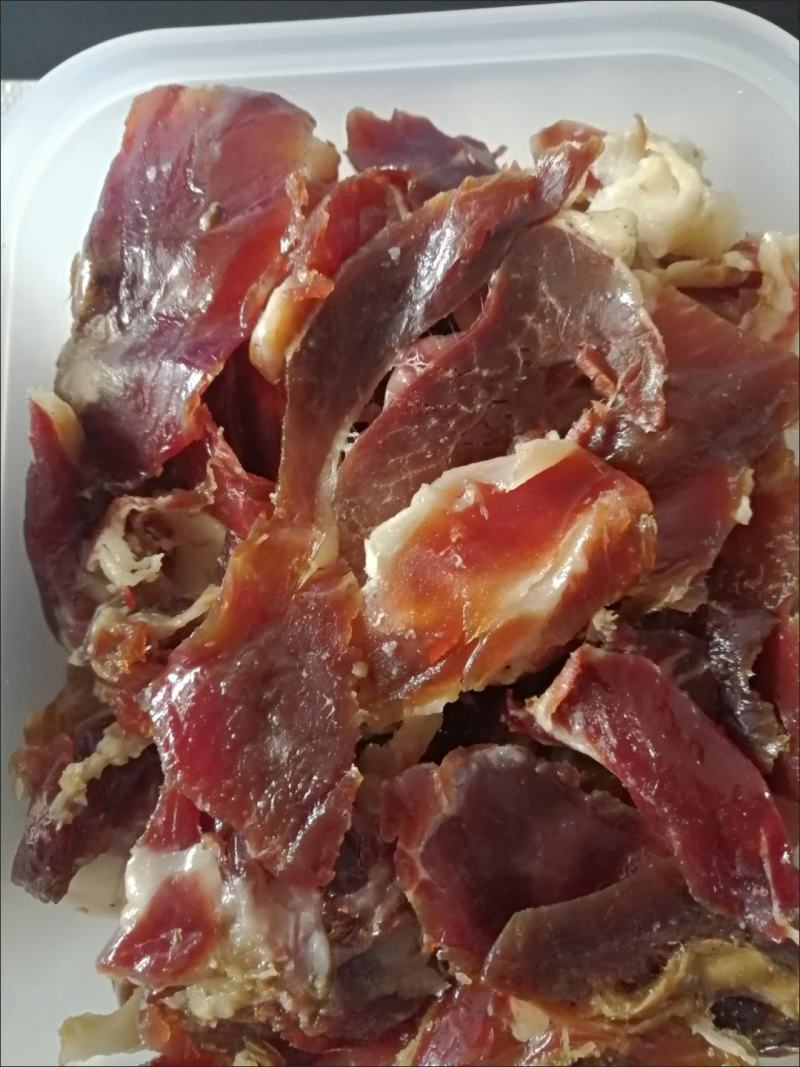 宣农吴家火腿,边角料碎片,1公斤真空包装包邮