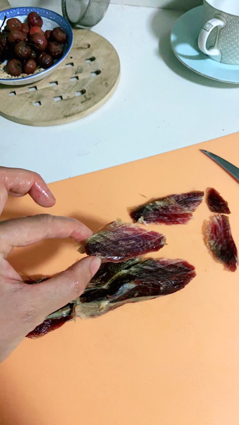 宣农吴家火腿,边角料碎片,1公斤真空包装包邮