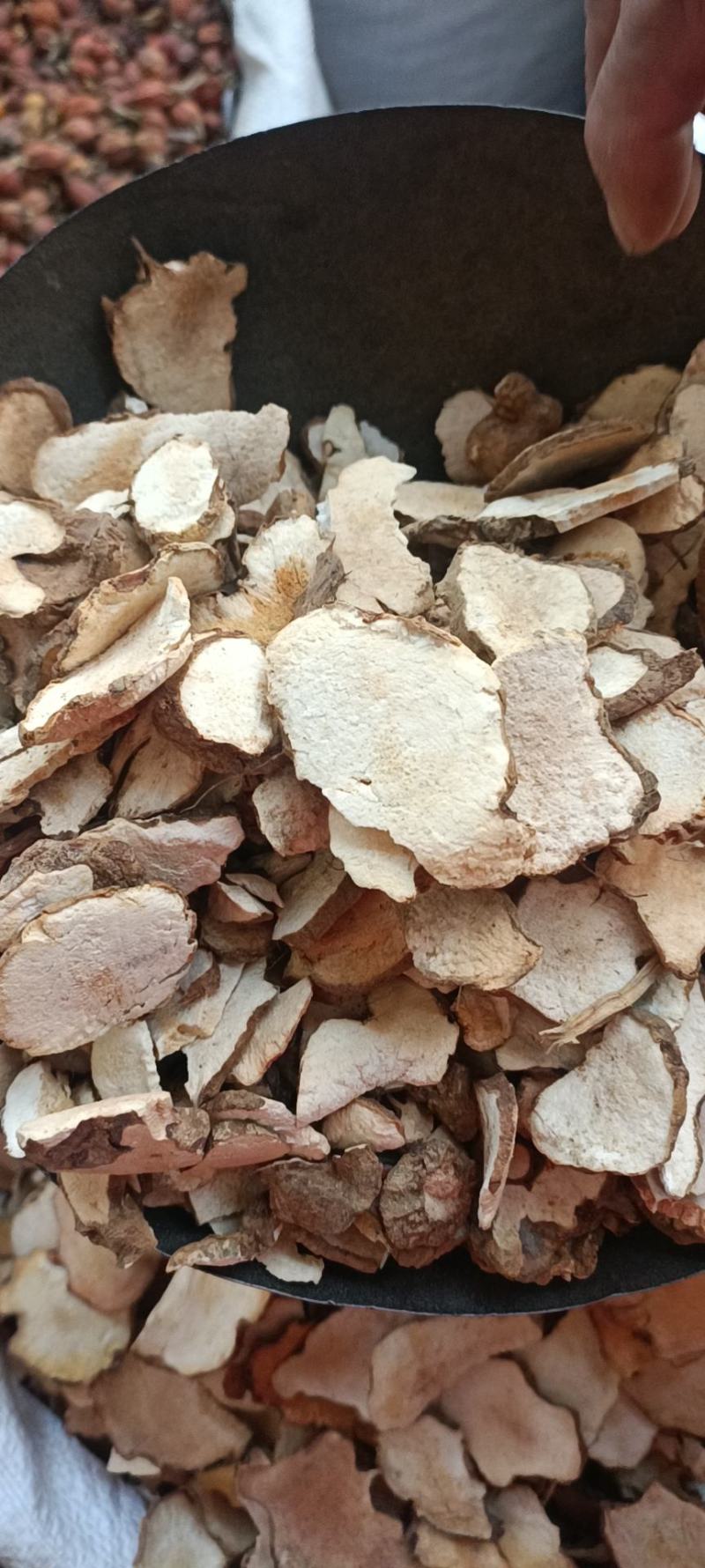 包邮，白肉野生土茯苓，湖南野生粉质，鲜品干品，高粉