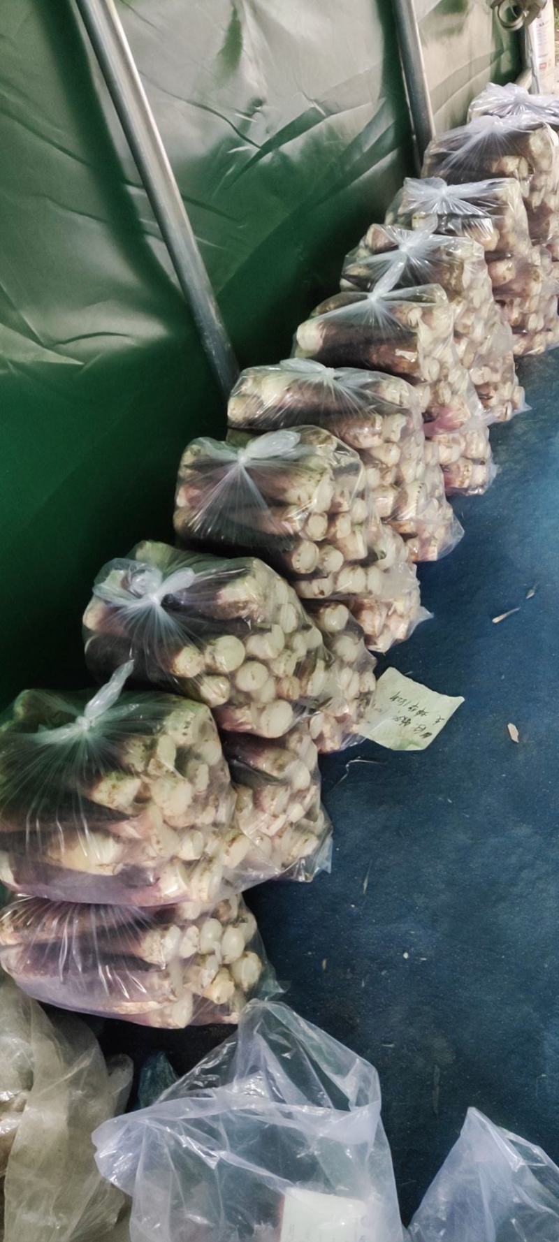 红笋羊毛笋大量上市