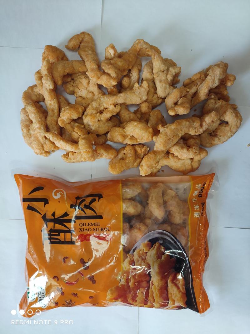 奇乐美小酥肉量大从优产地直发欢迎客商进店选购