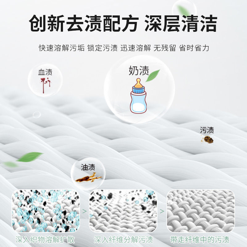 天然香水皂粉牛油果整箱洗衣粉家庭装宿舍持久留香机洗去渍