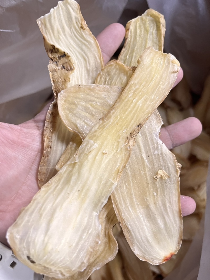 云南昭通天麻片天麻大片精选天麻大片干片昭通