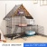 猫笼子两层猫咪别墅家用室内超大自由空间带厕所一体小型猫屋
