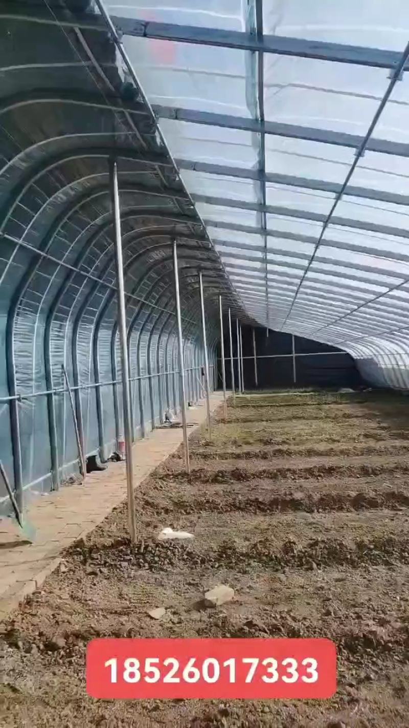 养殖大棚种植大棚都可定做连体棚保温棚暖棚成套大棚