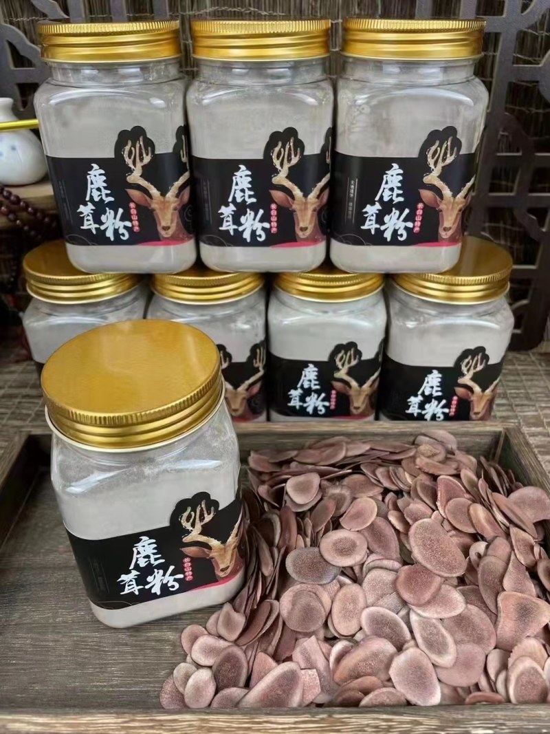 长白山梅花鹿鹿茸粉250g瓶装东北纯正源头批发直销