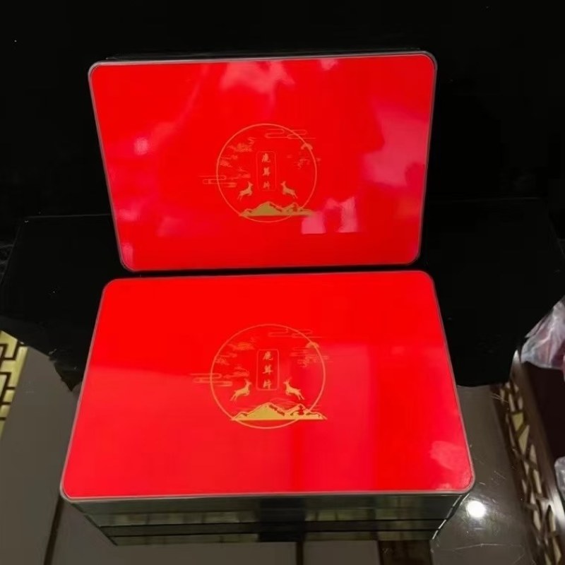长白山干鹿茸片礼盒干鹿茸东北纯正源头批发直销一件代发包邮