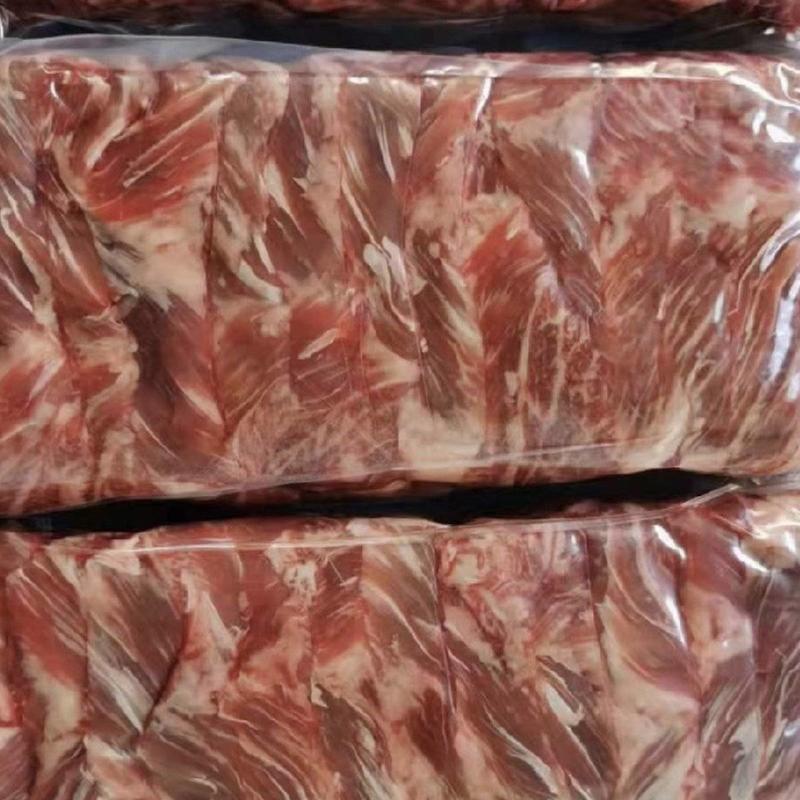 正宗国产清真牛腹肉条牛肋条肉烧烤必备厂家直销产品质量保证
