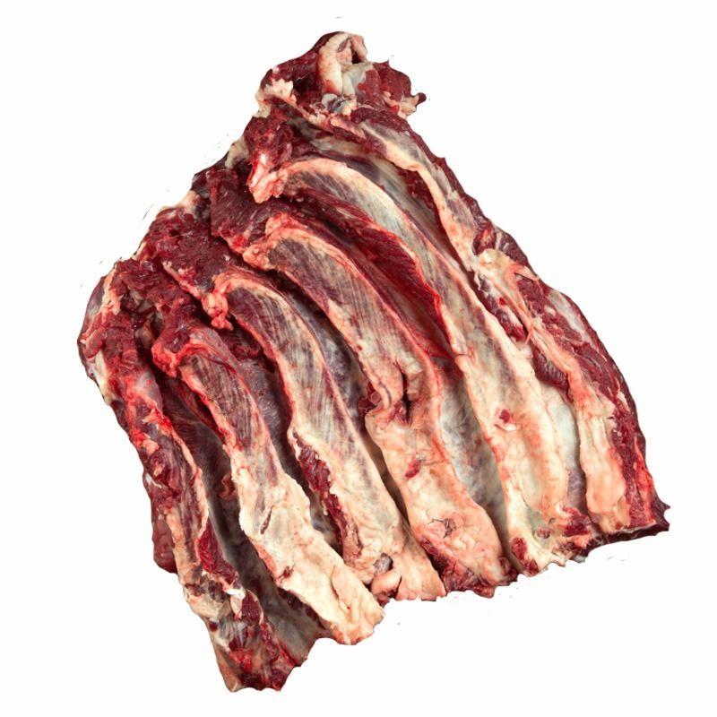 正宗国产清真牛腹肉条牛肋条肉烧烤必备厂家直销产品质量保证
