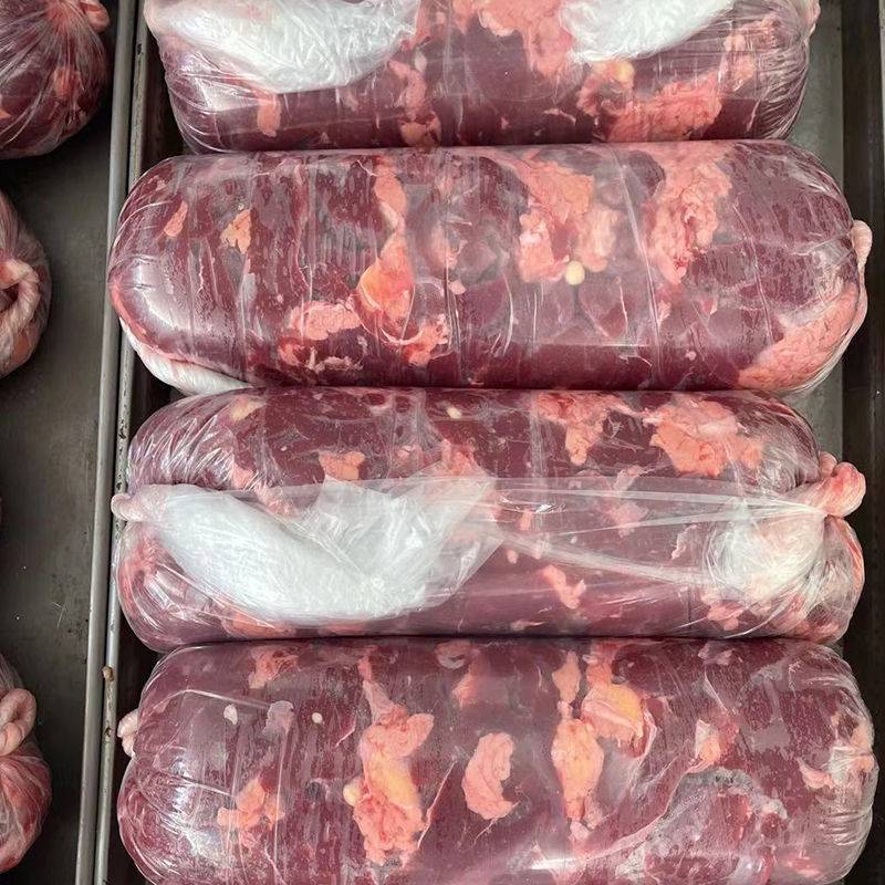 正宗正品国产清真牛肉牛碎肉厂家直销质量保证原切原生态新鲜