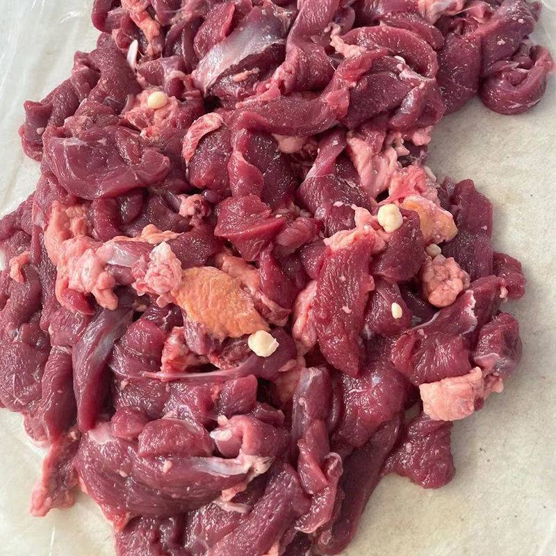正宗正品国产清真牛肉牛碎肉厂家直销质量保证原切原生态新鲜
