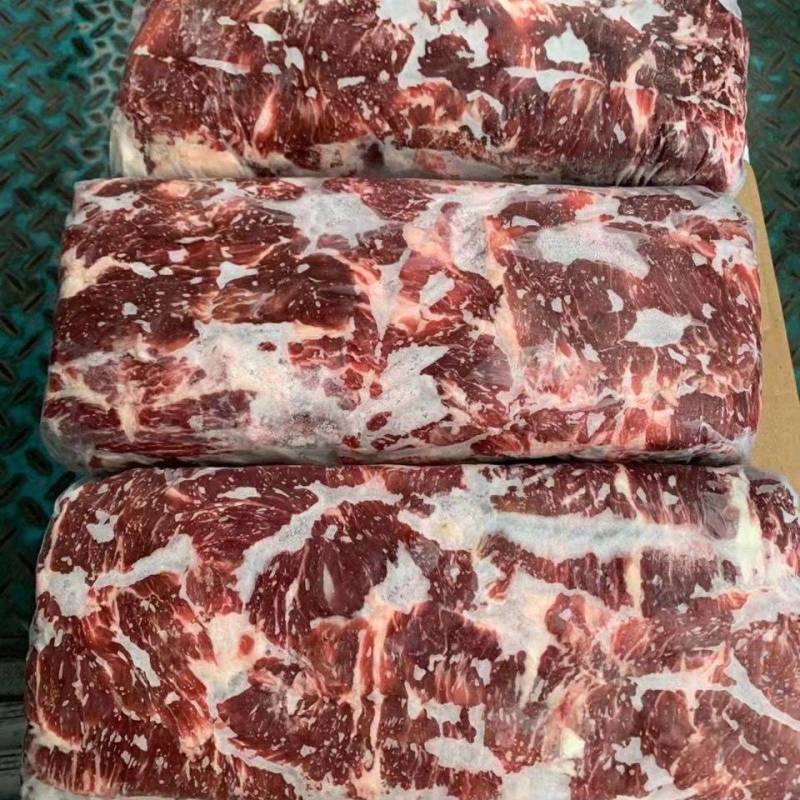 正宗正品国产清真牛肉牛碎肉厂家直销质量保证原切原生态新鲜