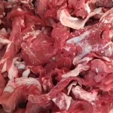 正宗正品国产清真牛肉牛碎肉厂家直销质量保证原切原生态新鲜
