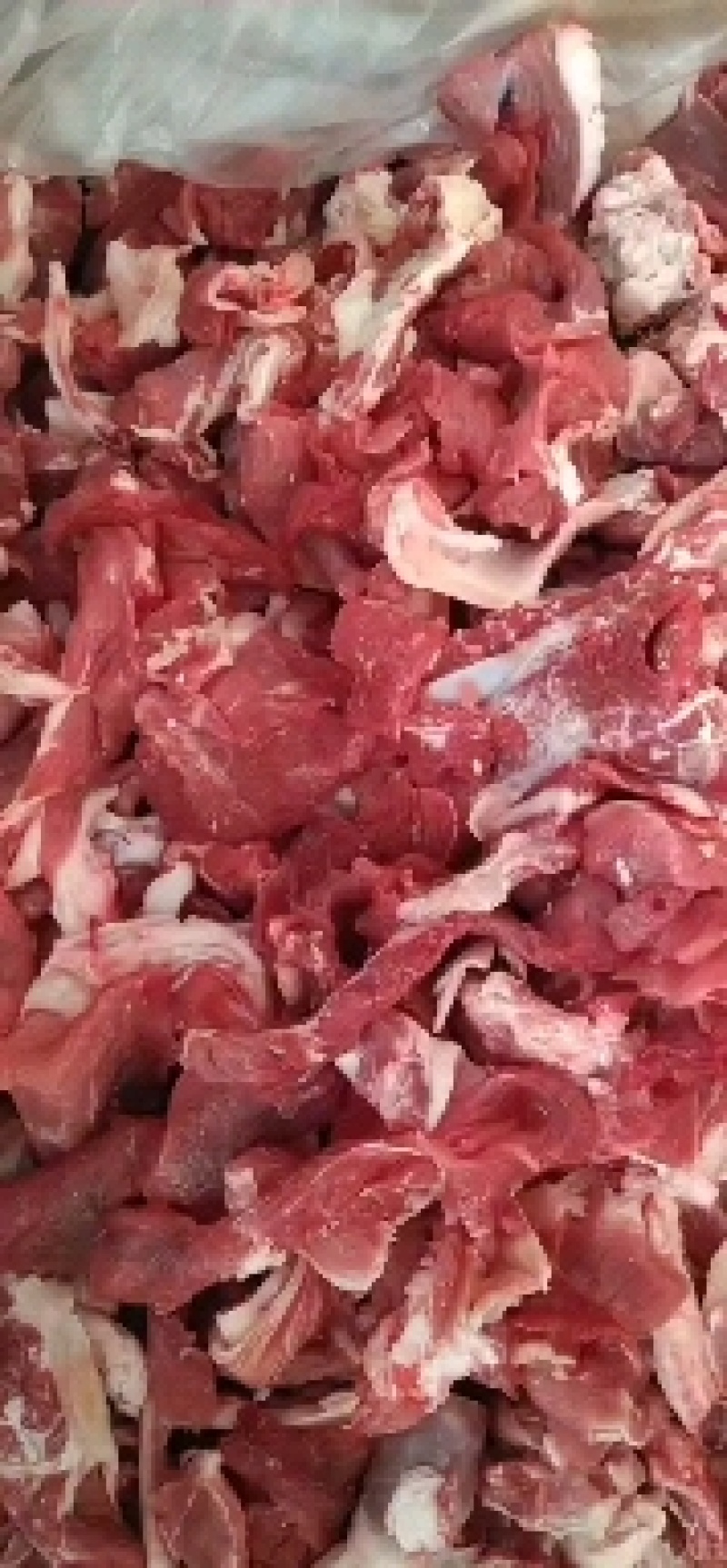 正宗正品国产清真牛肉牛碎肉厂家直销质量保证原切原生态新鲜