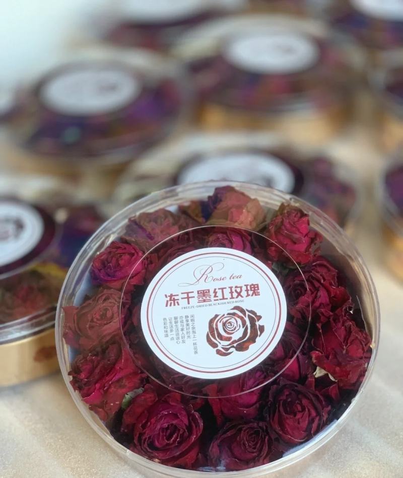 【冻干墨红礼盒装】冻干工艺朵型大色泽鲜香味浓郁