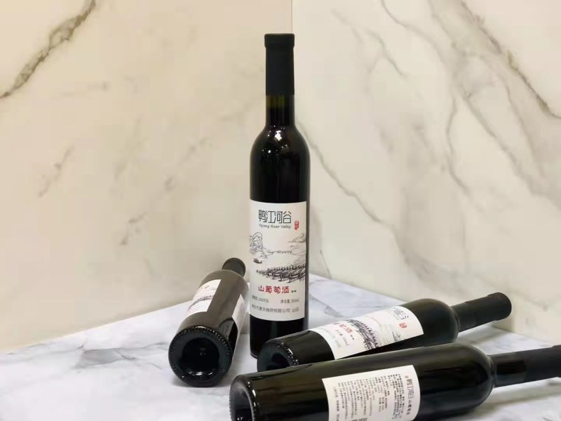 长白山地产冰葡萄酒实惠6瓶装东北纯正源头批发直销