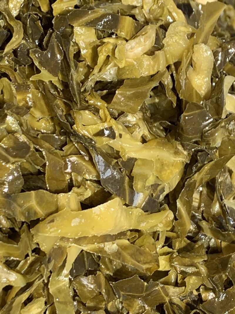 梅干菜原材料包菜，自然风干，外婆菜原材料