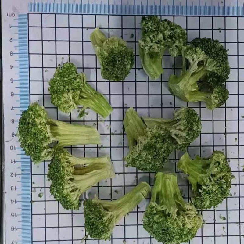 冻干西兰花西兰花干可做宠物零食大量批发