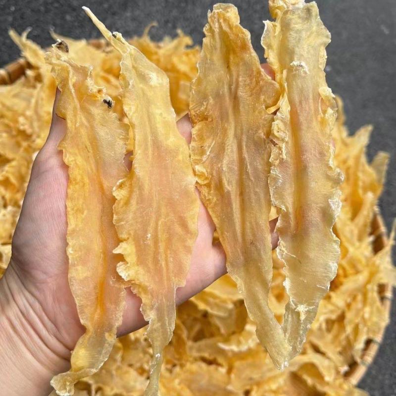 【推荐】广西北部湾55头淡干鳕鱼鱼胶，产地直发，品质保证