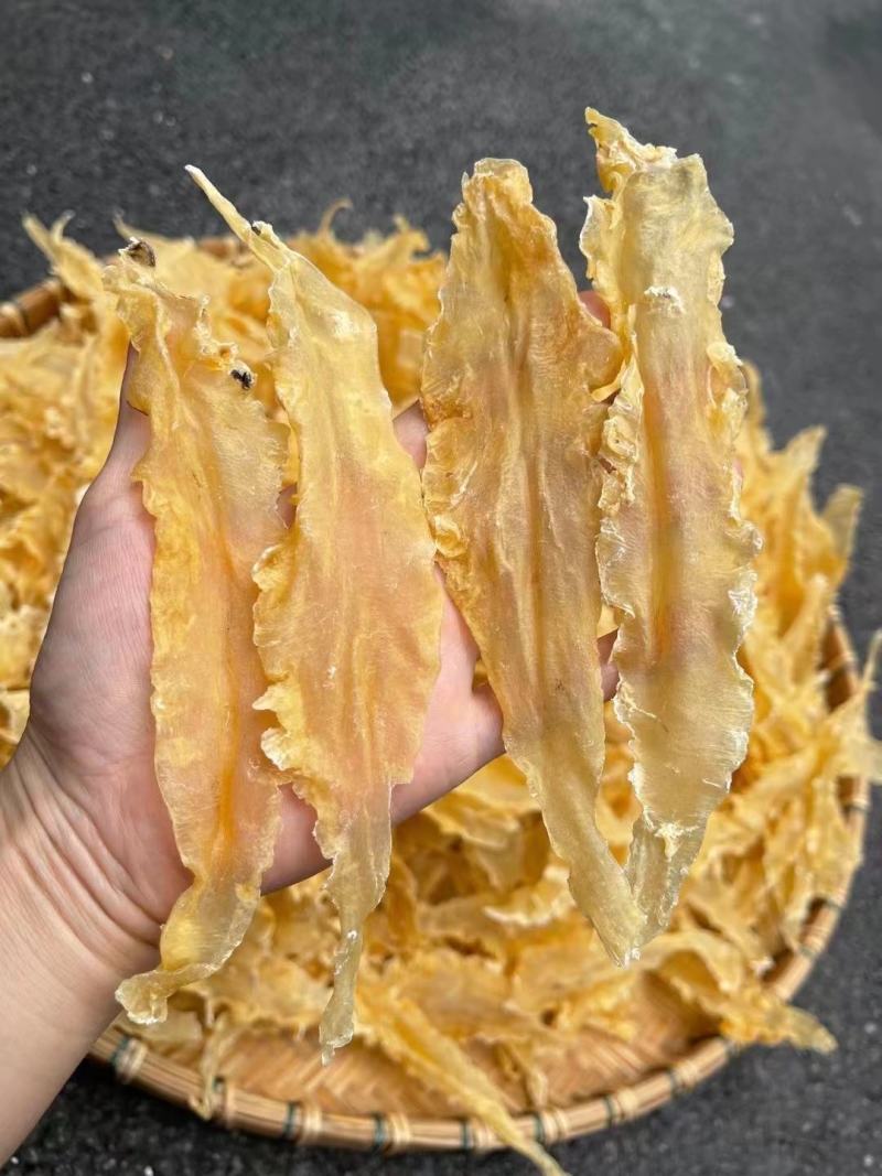 【推荐】广西北部湾55头淡干鳕鱼鱼胶，产地直发，品质保证
