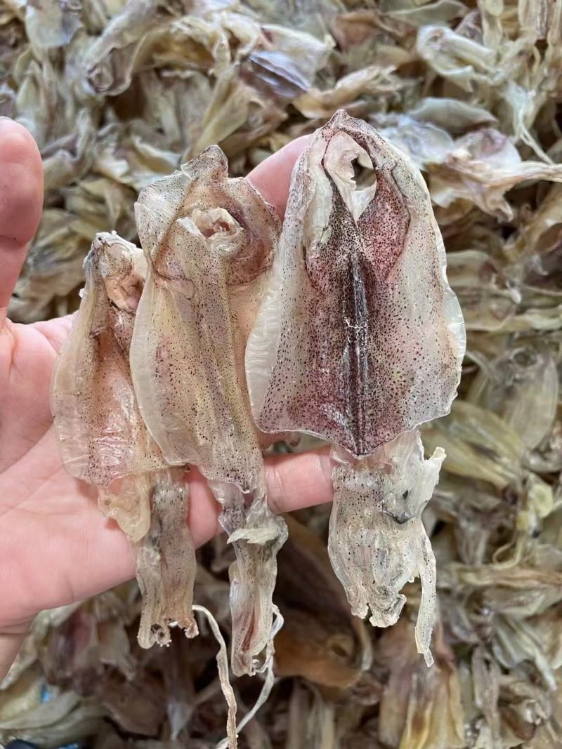 【推荐】广西北部湾一晚海船晒制小鱿鱼干产地直发，品质保证