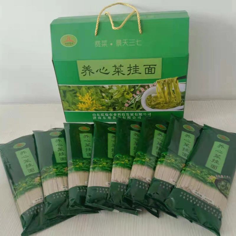 面条，费菜·景天三七（高钙富硒养心菜